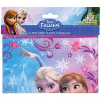Disney Frozen Loot Bags, 8-ct. Packs — Dollar Tree penny item
