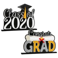 2020 Graduation Themed Decor, 11.25x8.25 in. — Dollar Tree penny item