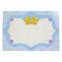 Princess Paper Photo Frames, 12x16 in. — Dollar Tree (SKU 279187)