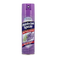 Homebright Lavender Scented Disinfectant Spray, 1-Count. — Dollar Tree