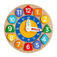 Clock Puzzle Game. — Dollar Tree