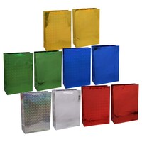 Voila Extra-Large Holographic Gift Bags — Dollar Tree