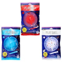 Play glow Inflatable Play Ball, Assorted Colors, 2-Piece Pack. — Dollar Tree