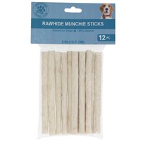Greenbrier Kennel Club Rawhide Munchie Sticks, 12-Count. Pack — Dollar Tree