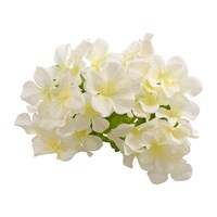 Floral Garden Artificial White Hydrangea Bushes, 15.75 in. — Dollar Tree