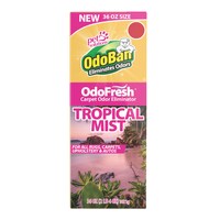Odoban OdoFresh Tropical Mist Carpet Odor Eliminator, 36 oz. — Dollar Tree