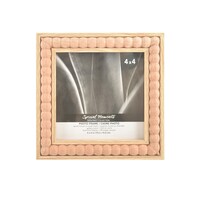 Special Moments 4x4 Wooden Beaded Photo Frame, 1-Count. — Dollar Tree