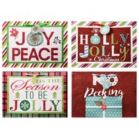 Voila Extra-Large Christmas Gift Bags, 17x12x5 in. — Dollar Tree