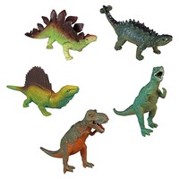 Plastic Dinosaur Figurines, 7 in. — Dollar Tree (SKU 252304)