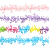 Easter Mini Tinsel Grlnd 20 ft — Dollar Tree