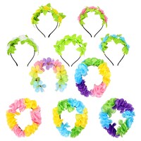 Flower Themed Adjustable Headband, 1-Count. — Dollar Tree