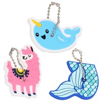Colorful Key Covers, 2-ct. Packs — Dollar Tree (SKU 298650)