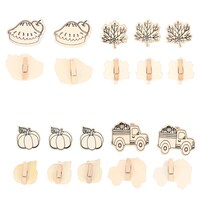 Crafter's Square(R) DIY Harvest Clips, 4-ct. Packs — Dollar Tree (SKU 332494)