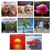 Foil 2021 Paper Calendars, 12x12 in. — Dollar Tree (SKU 306593)