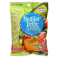 Go Lightly Sugar Free Fruit Chews, 2.75 oz. Bags — Dollar Tree (SKU 264177)