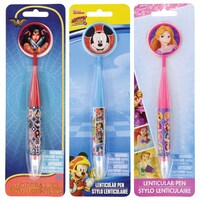 Licensed Lenticular Pens — Dollar Tree penny item