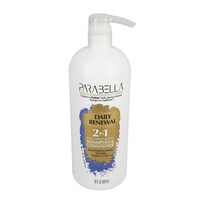 Parabella Daily Renewal 2 in 1 Shampoo and Conditioner, 28 oz. — Dollar Tree