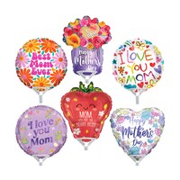 Mother's Day-themed Pre-inflated Balloon, Assorted Designs, 1-Count. — Dollar Tree