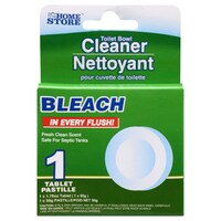 Bulk The Home Store Bleach Toilet Cleaner Tabs 1 75 Oz Boxes Dollar Tree