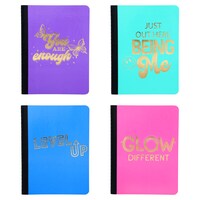 Composition Notebook, Assorted Colors, 1-Count. — Dollar Tree