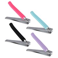Sassy+Chic Brightly Colored Toenail Clippers — Dollar Tree