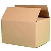 Bulk Kraft Corrugated Shipping Boxes 10x8x6 In Dollar Tree