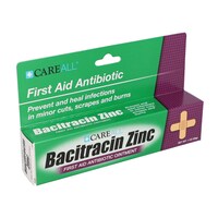 Careall Bacitracin Zinc First Aid Antibiotic Ointment, 1 oz. — Dollar Tree