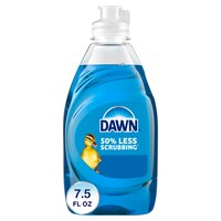 Dawn Ultra Original-Scent Dishwashing Liquid, 8-oz. Bottles — Dollar Tree