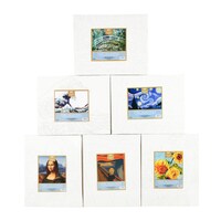 Crafter's Square Preprinted Stretched Canvases, 10x8 in. — Dollar Tree