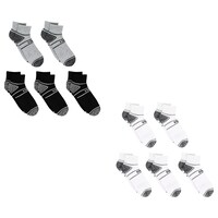 K-Swiss Men's Cushion Socks Size 6-12, Assorted Colors, 5-pair Pack. — Dollar Tree