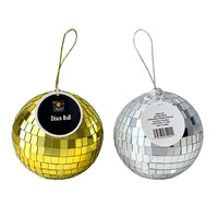 Seasonal Collection Disco Ball Party Decor, Assorted Colors. — Dollar Tree