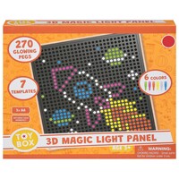 Toy Box Assorted 3D Magic Light Panels, 1 Count. — Dollar Tree