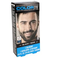 Color For Him Black Brush-In Hair Gel Coloring Kits — Dollar Tree