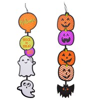 Colorful Hanging Halloween Wall Decor, 22 in. — Dollar Tree (SKU 275922)