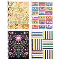 Jot Fashion-themed Ruled Notebook, Assorted Styles, 1-Count. — Dollar Tree