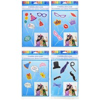 Birthday Photo Props, 6-ct. Packs — Dollar Tree (SKU 237259)