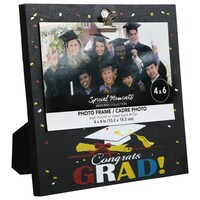 Special Moments Graduation 2020 Clip Picture Frames, 4x6 in. — Dollar Tree penny item