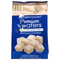 Original Gourmet Premium Vanilla Wafers, 7 oz. Packs — Dollar Tree (SKU 292177)
