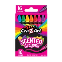 Cra-Z-Art Scented Crayon, Assorted Colors, 16-Piece Pack — Dollar Tree