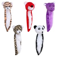 Greenbrier Kennel Club No Stuffing Plush Animal Dog Toys, 8x3x2.5 in. — Dollar Tree