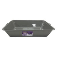 Greenbrier Kennel Club Grey Litter Pan — Dollar Tree