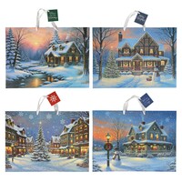XL Christmas Scenery Gift Bag, Assorted Designs — Dollar Tree
