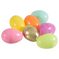Multicolored Eggs with a Metallic Surprise, 18-ct. Packs — Dollar Tree (SKU 262520)