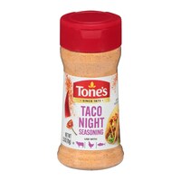 Tone's Taco Night Seasoning, 2.5 oz. — Dollar Tree
