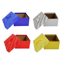 Glitter Gift Box, Assorted Colors, 1-Count. — Dollar Tree