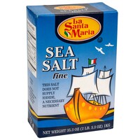 La Santa Maria Fine Sea Salt, 35.3-oz. Boxes — Dollar Tree (SKU 232822)