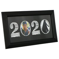 2020 Graduation Black Picture Frames — Dollar Tree penny item