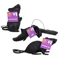 Seasonal Collection Halloween-themed Plastic Decor, Assorted Designs. — Dollar Tree