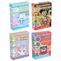 Hug-a-BooBoo Bandage, Assorted Designs, 20-Piece Pack — Dollar Tree