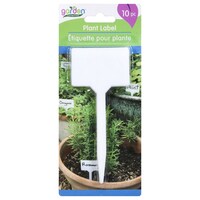 Garden Collection Plastic Plant Labels, 10-Count. Packs — Dollar Tree